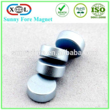 N35 customized shape strong zinc coating magnet